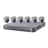 Hikvision 5MP 8-kanala TurboHD-Kompleto (T7208U2TA6)