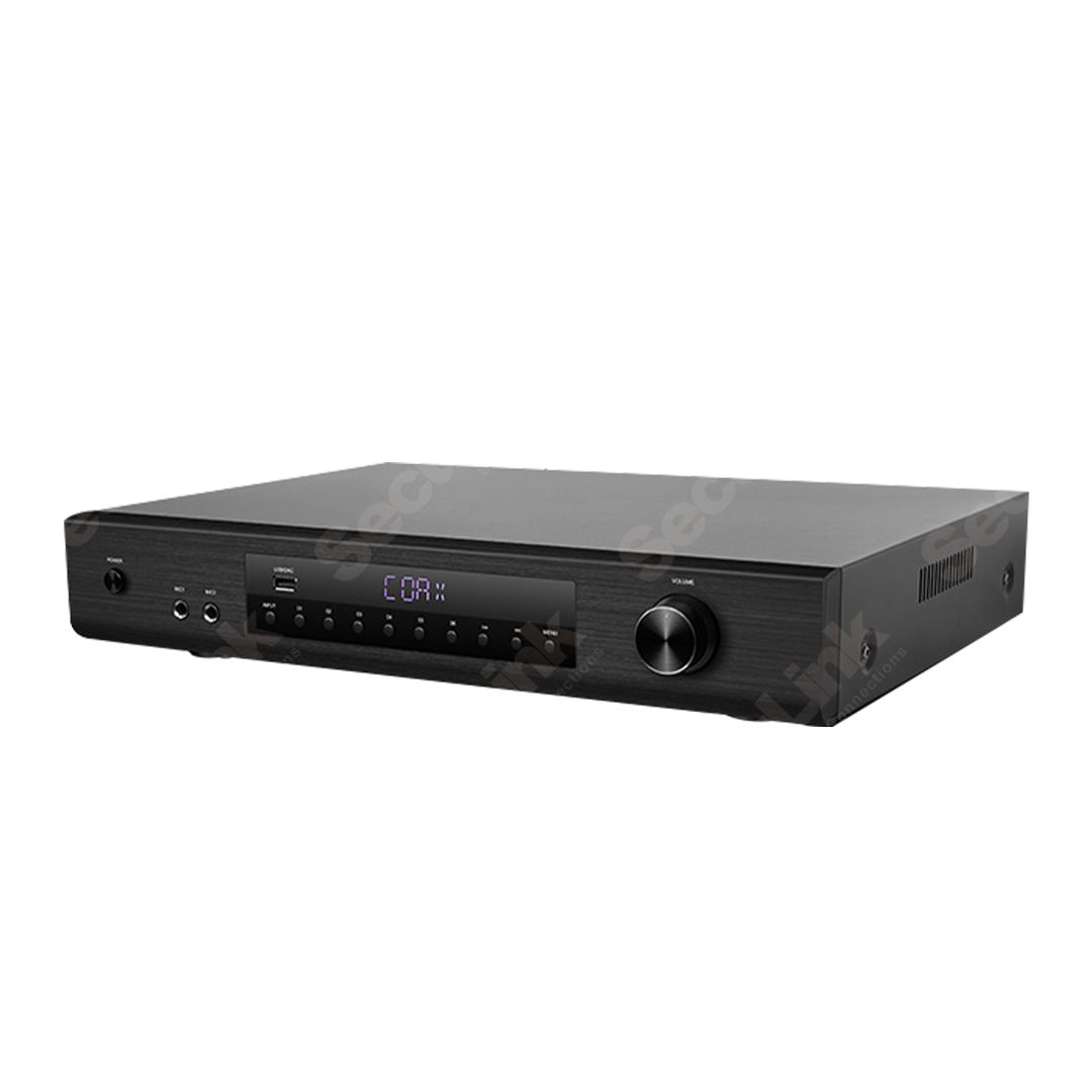 6 Zones 12-Channels 600W Professional HIFI High Power Amplifier